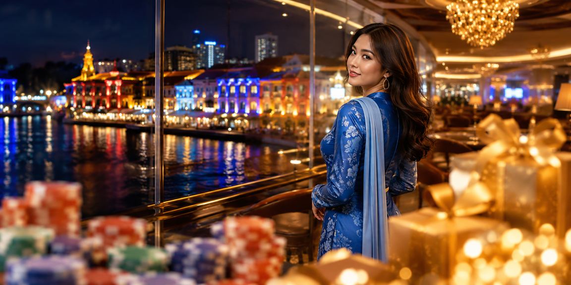 Bonus VIP eksklusif untuk pemain blackjack dalam baju kurung di Melaka melalui winlah