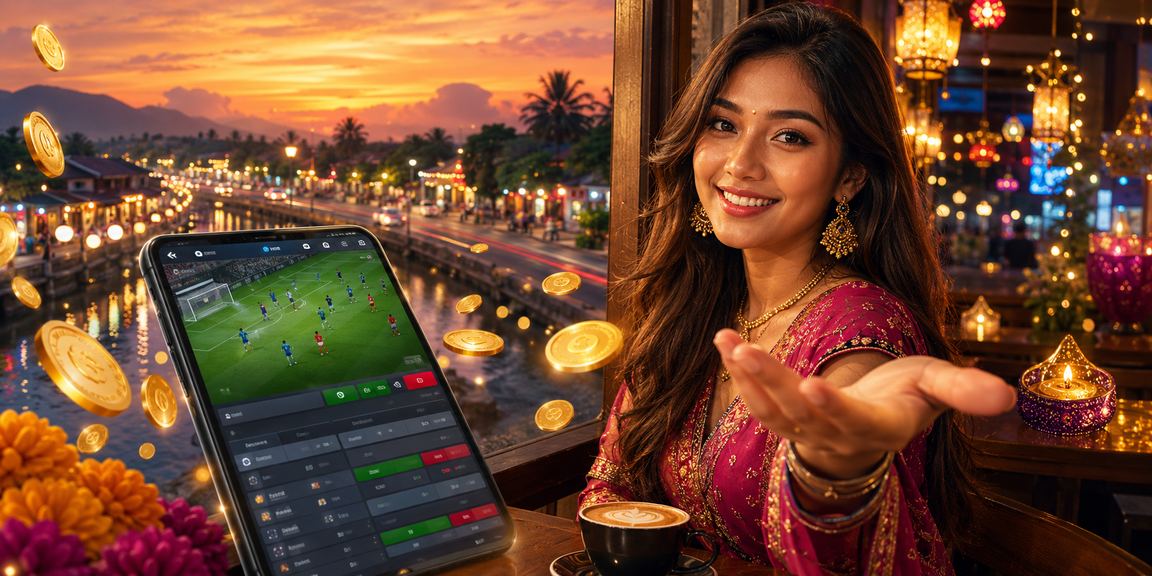 Suasana pertaruhan kasino bergaya Malaysia
