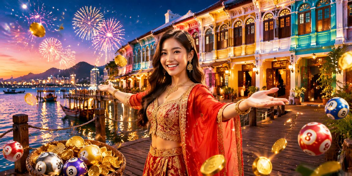 Promosi loteri dan slot bergaya Melayu sempena perayaan di Pulau Pinang
