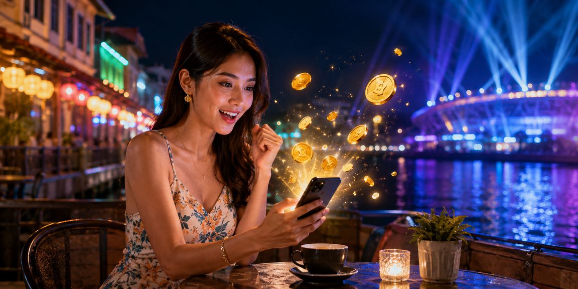 Bonus pendaftaran eksklusif sempena promosi perayaan di Pulau Pinang